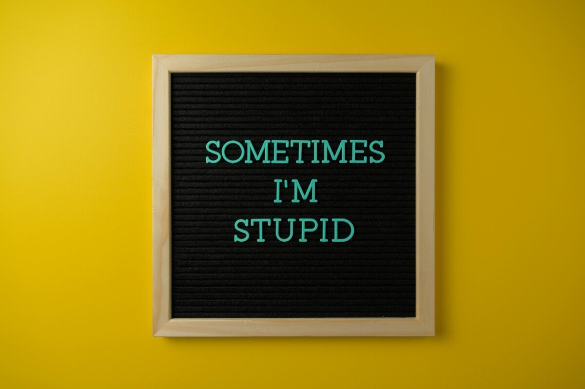 Accept That The World Is Run By Idiots