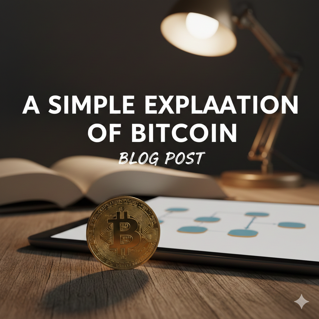 A Simple Explanation of Bitcoin