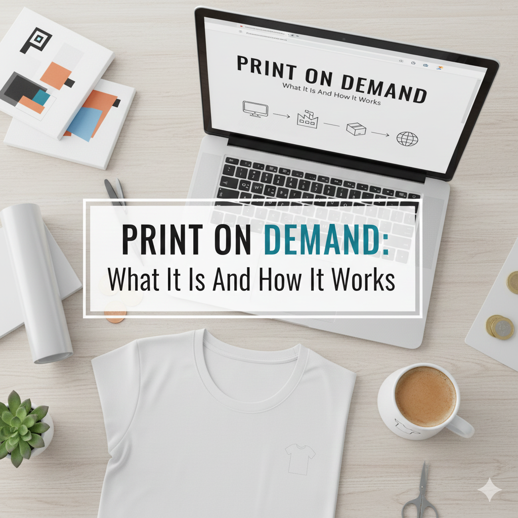 Print On Demand: What It Is And How It Works