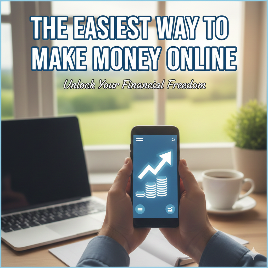 The Easiest Way To Make Money Online