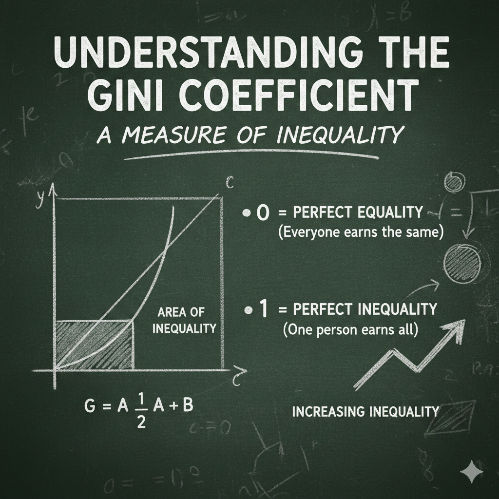Understanding the Gini Coefficient: A Measure of Inequality