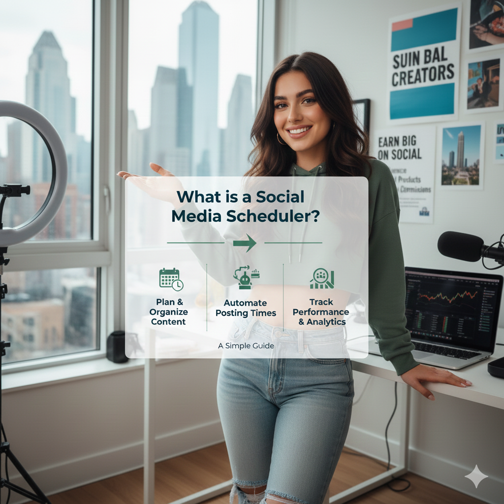 What Is a Social Media Scheduler? – A Simple Guide