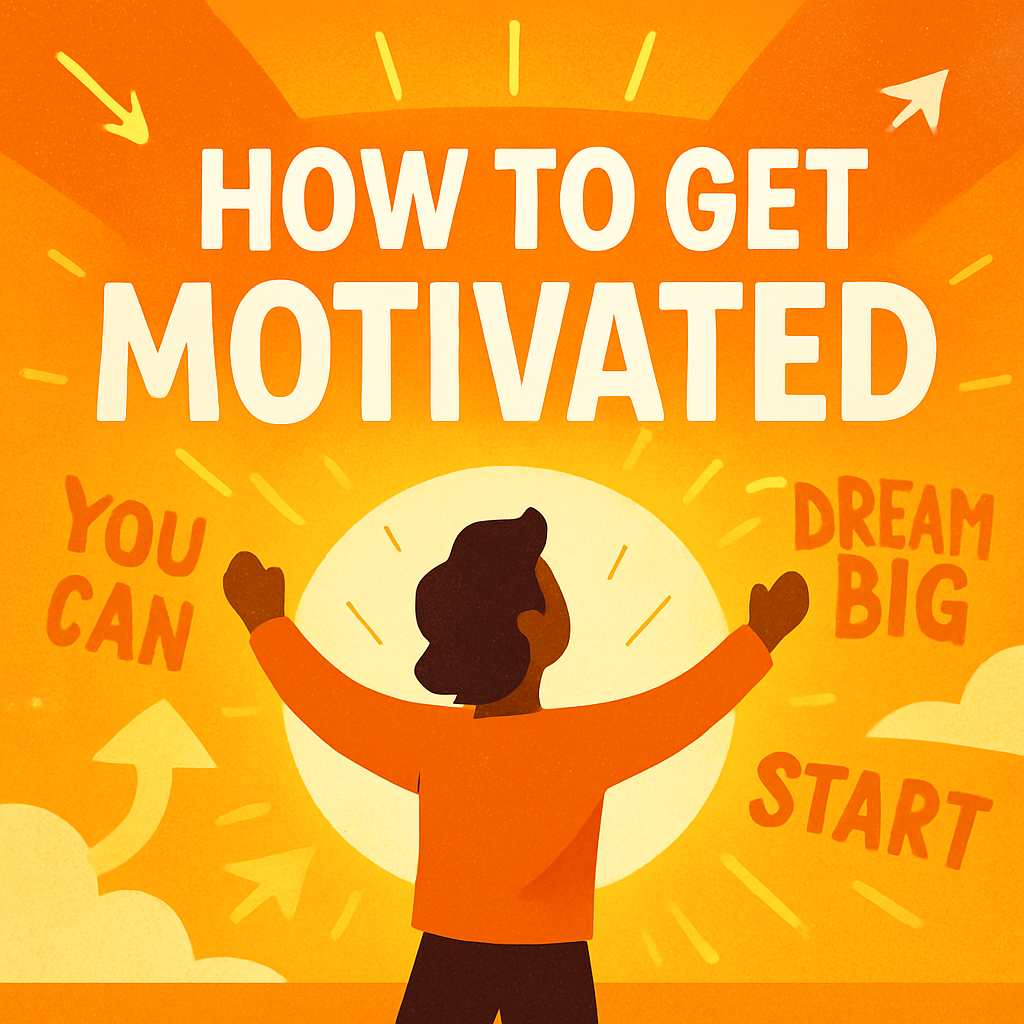 How To Get Motivated