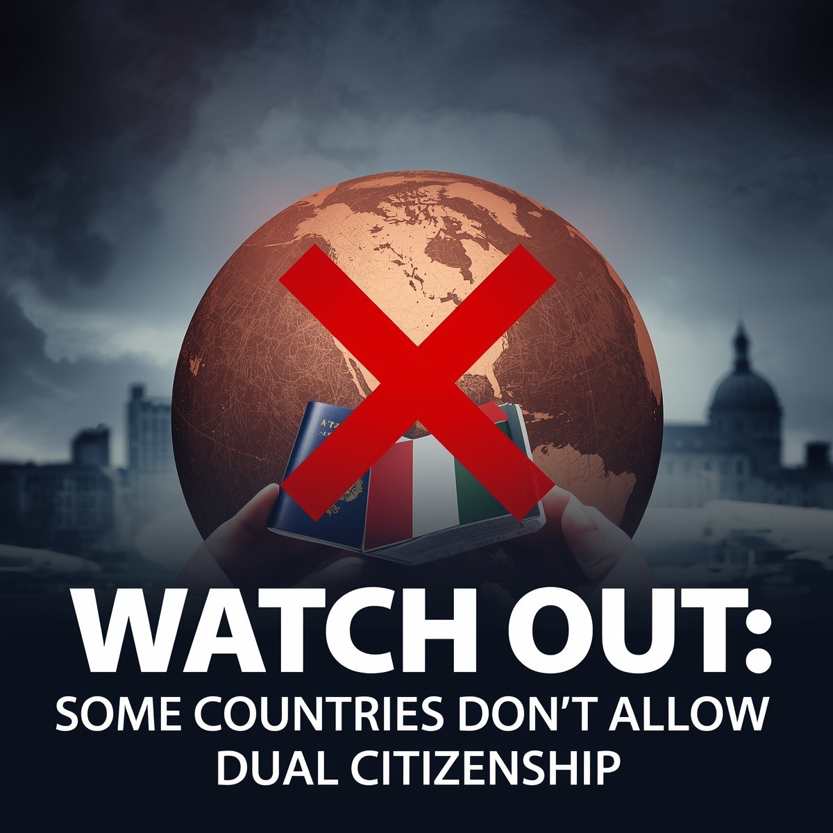 Watch Out: Some Countries Don’t Allow Dual Citizenship