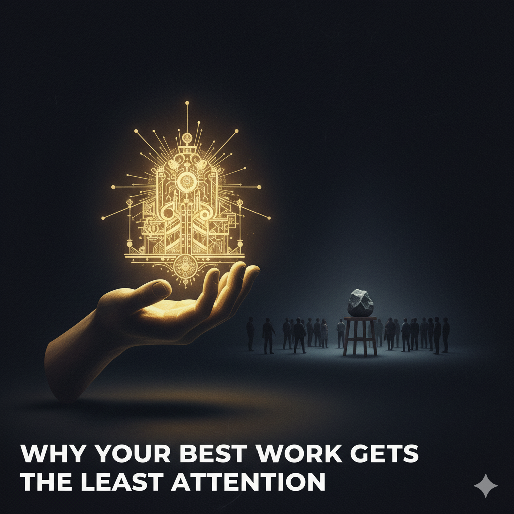 Why Your Best Work Gets the Least Attention (As a Content Creator)