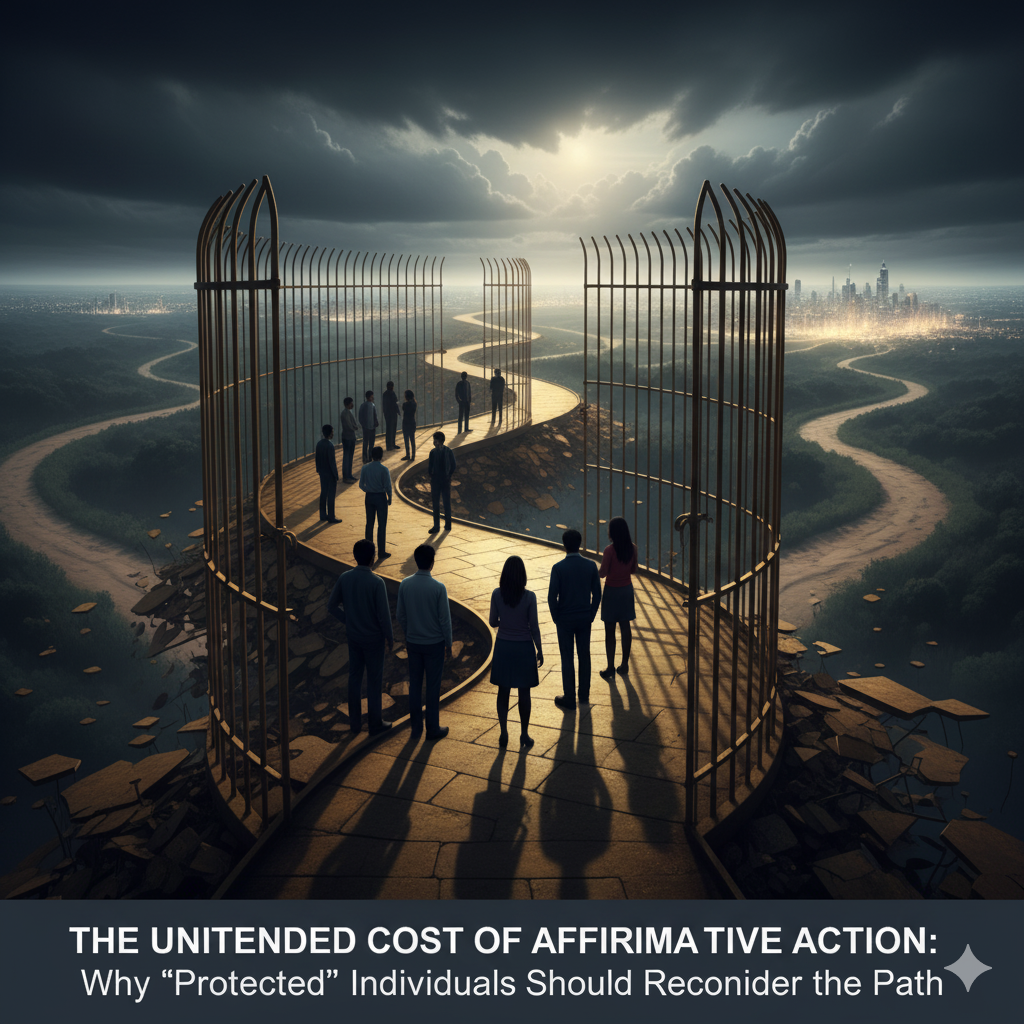 The Unintended Cost of Affirmative Action: Why “Protected” Individuals Should Reconsider the Path