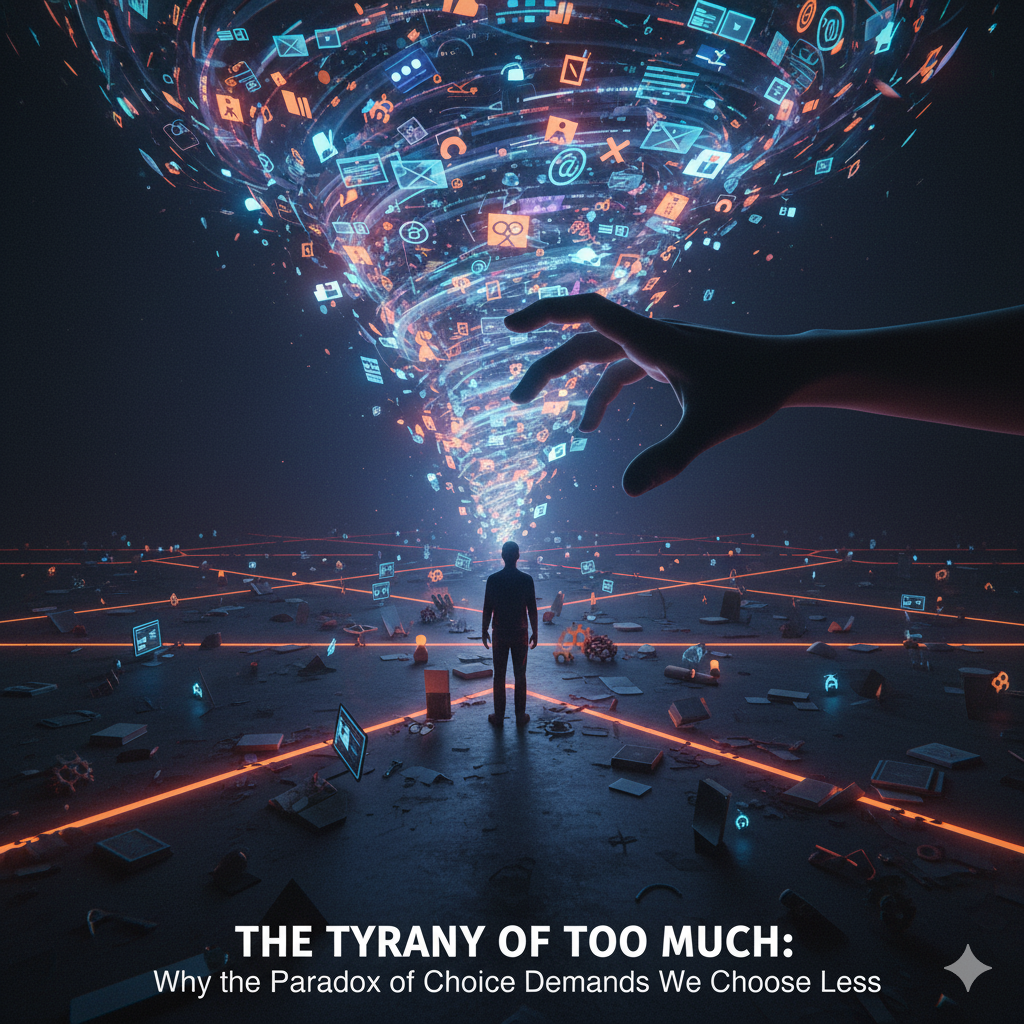 The Tyranny of Too Much: Why the Paradox of Choice Demands We Choose Less