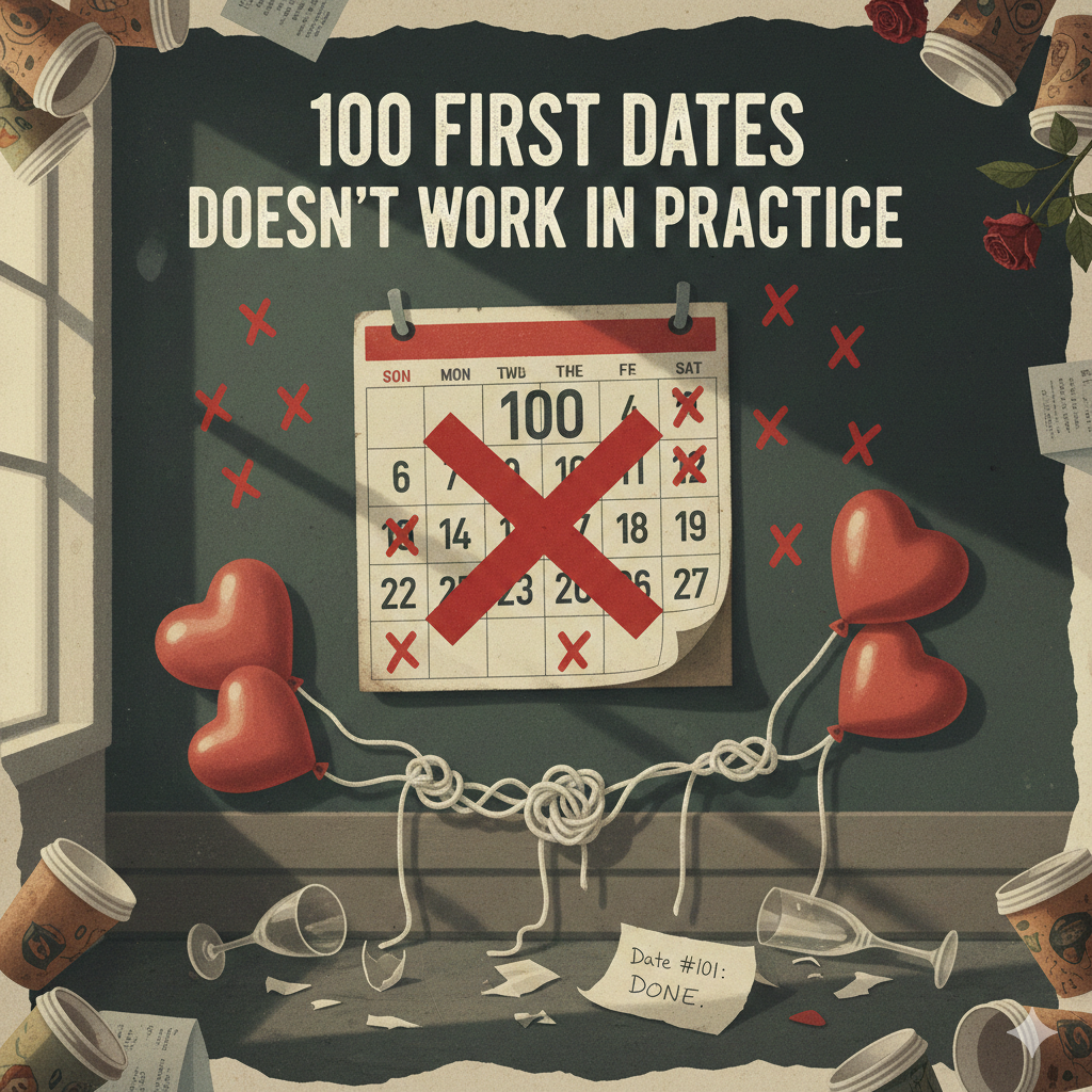 100 First Dates Doesn’t Work In Practice