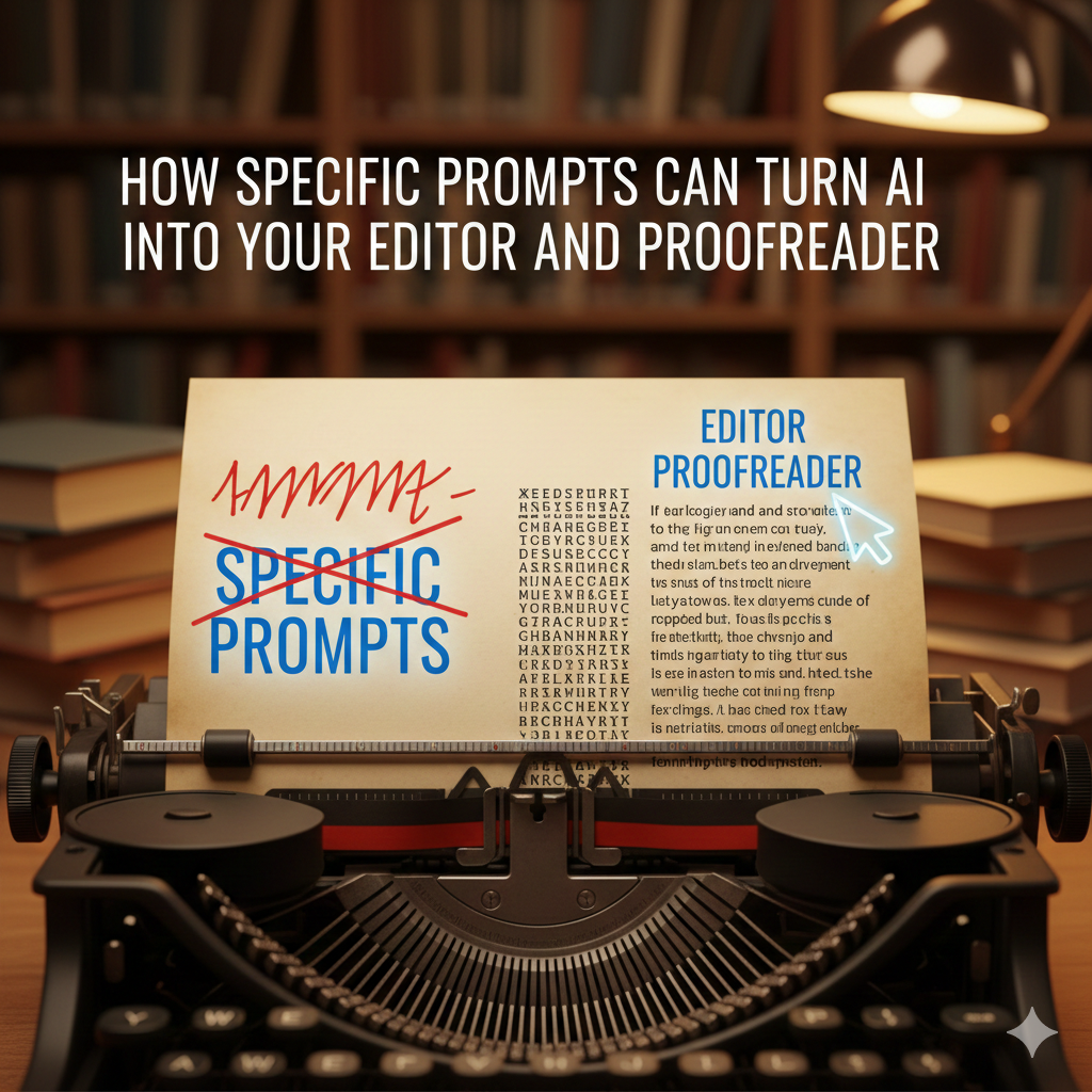 How Specific Prompts Can Turn AI Into Your Editor and Proofreader