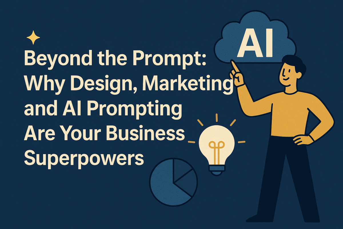 Beyond the Prompt: Why Design, Marketing, and AI Prompting Are Your Business Superpowers