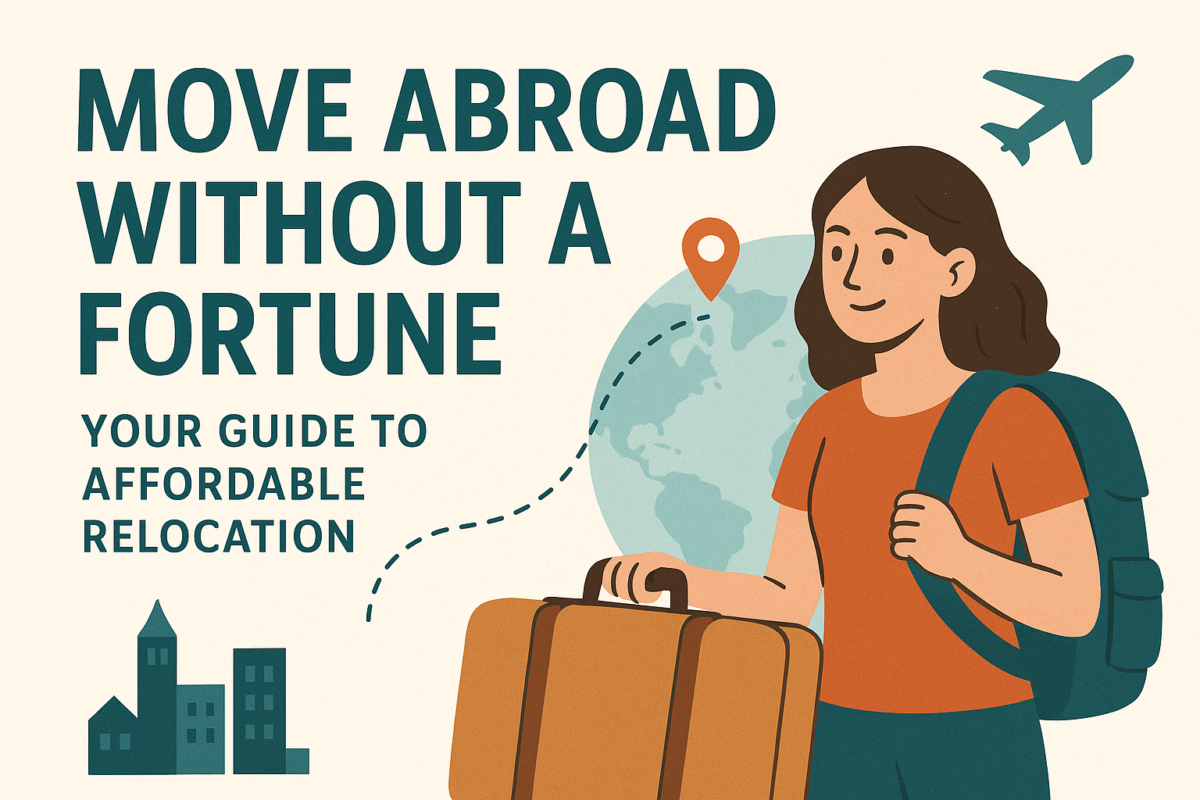 Move Abroad Without a Fortune: Your Guide to Affordable Relocation