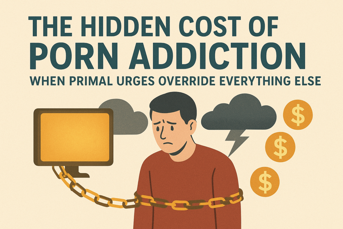 The Hidden Cost of Porn Addiction: When Primal Urges Override Everything Else