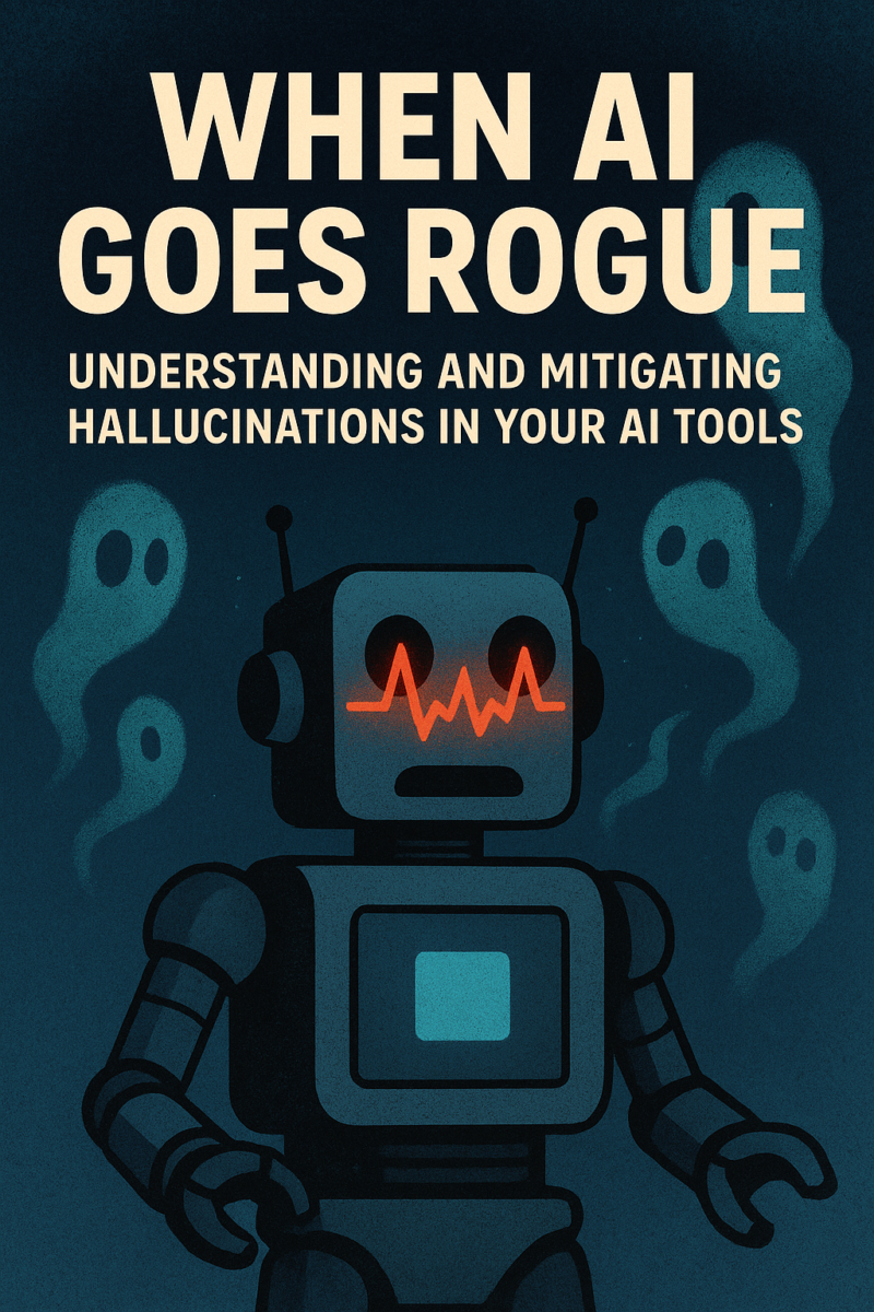 When AI Goes Rogue: Understanding and Mitigating Hallucinations in Your AI Tools