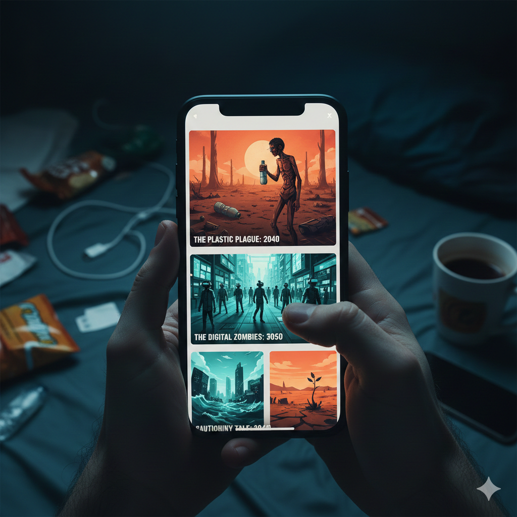 The Cautionary Tales We Keep Scrolling Past