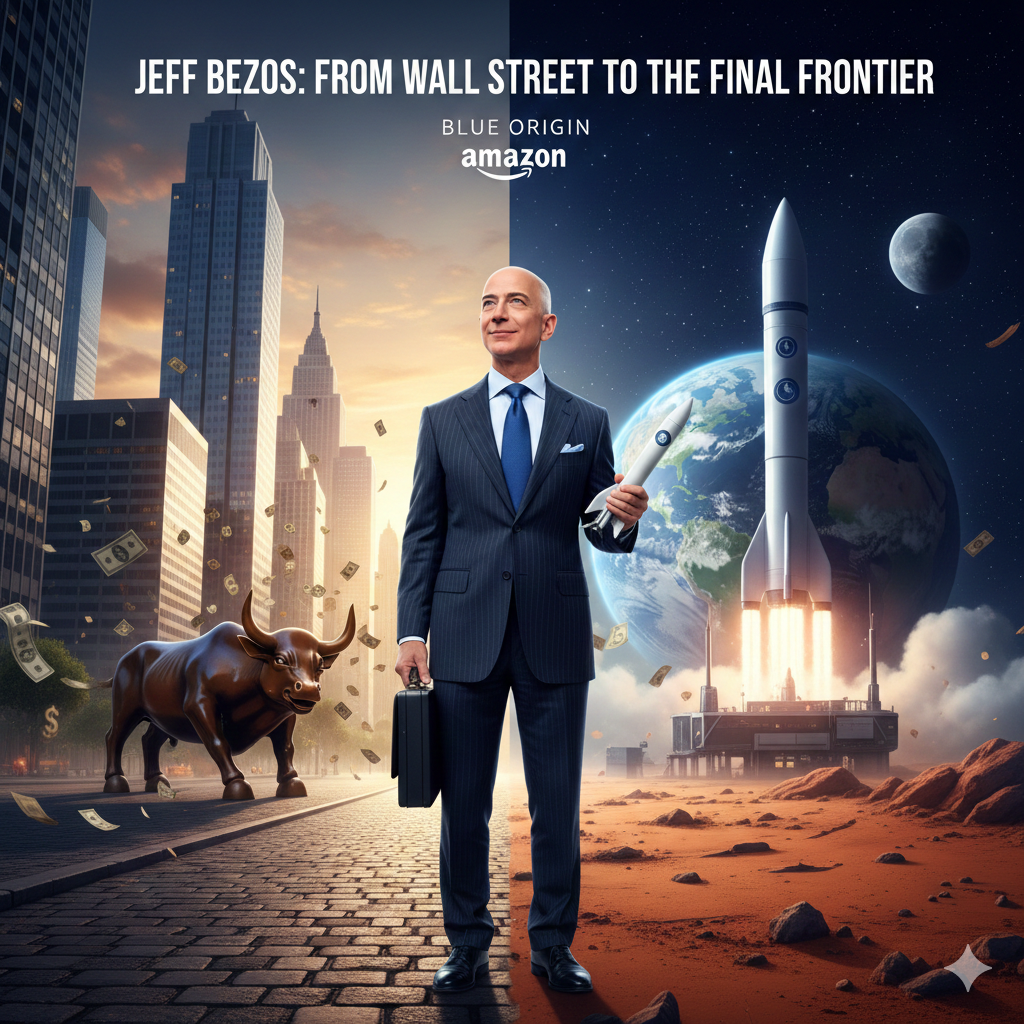 Jeff Bezos: From Wall Street to the Final Frontier