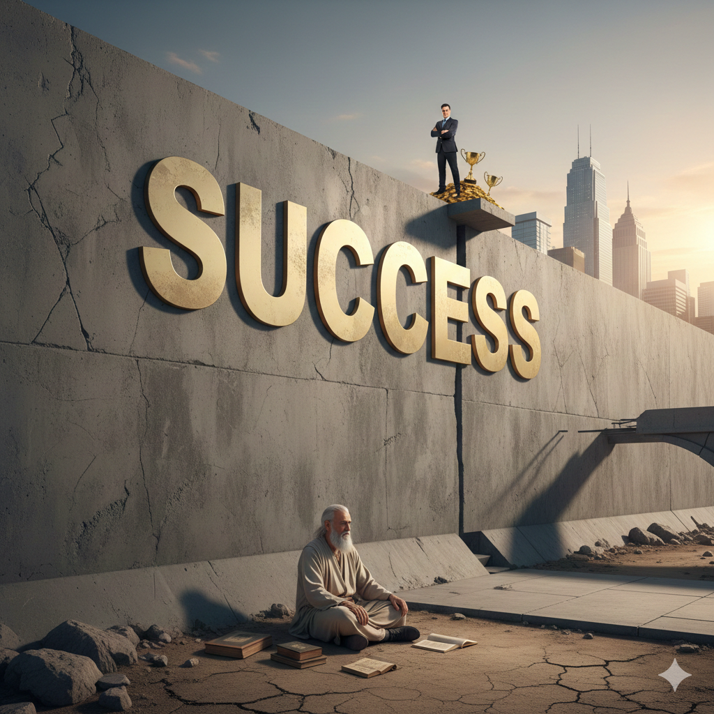 When Success Walls Off Wisdom