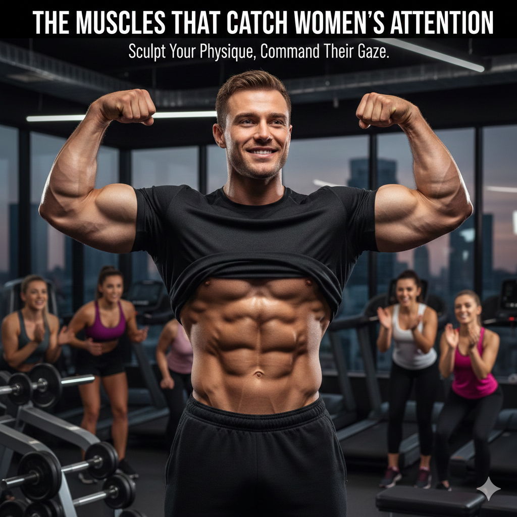 The Physical Attraction Factor: Which Muscles Catch Women’s Attention?