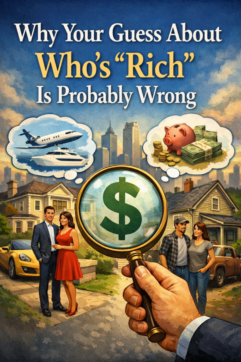 The Wealth Illusion: Why Your Guess About Who’s “Rich” Is Probably Wrong
