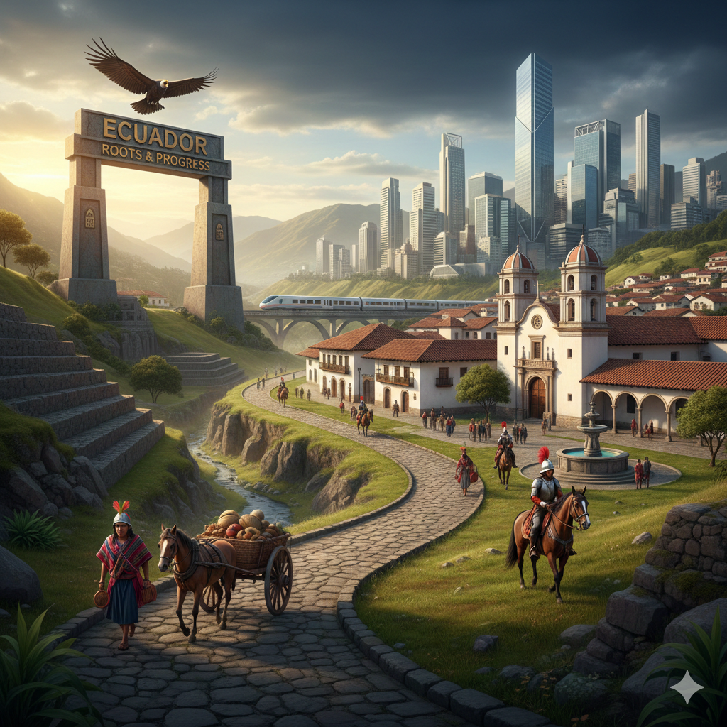 A Journey Through Ecuador’s History