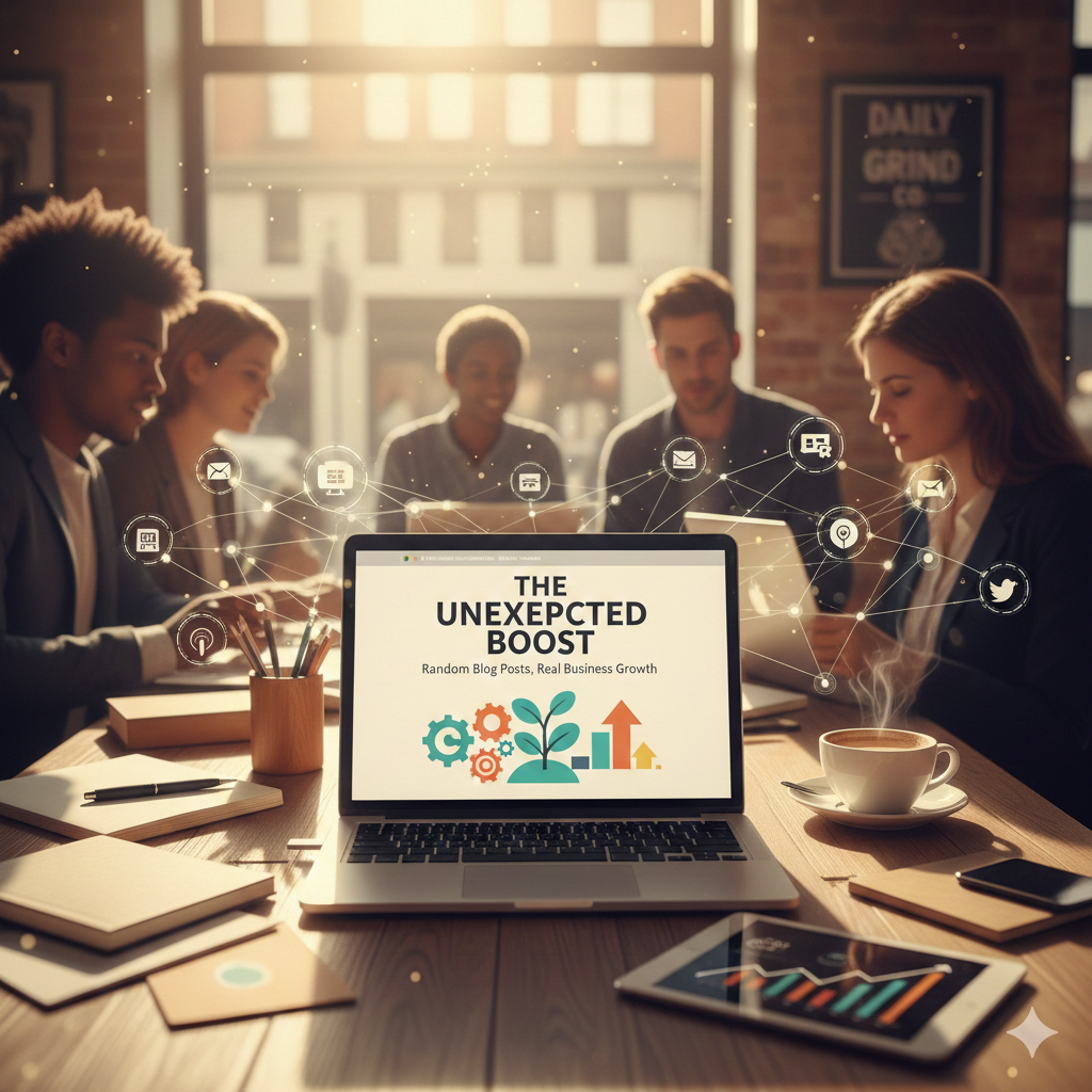 How Random Blog Posts Quietly Fuel Your Business