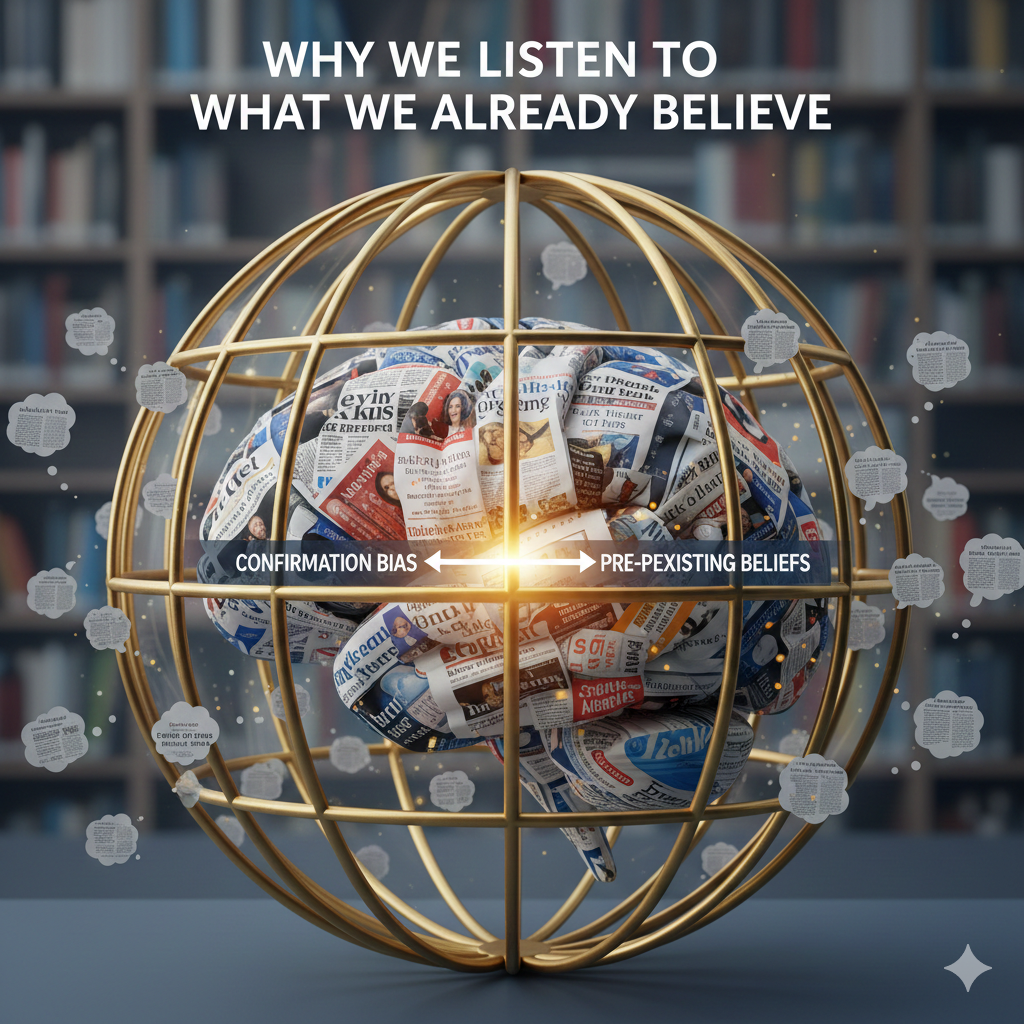 Why We Listen to What We Already Believe