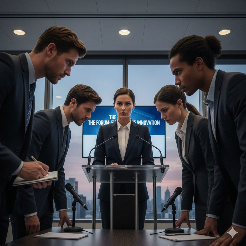 When Your Critics Lean In