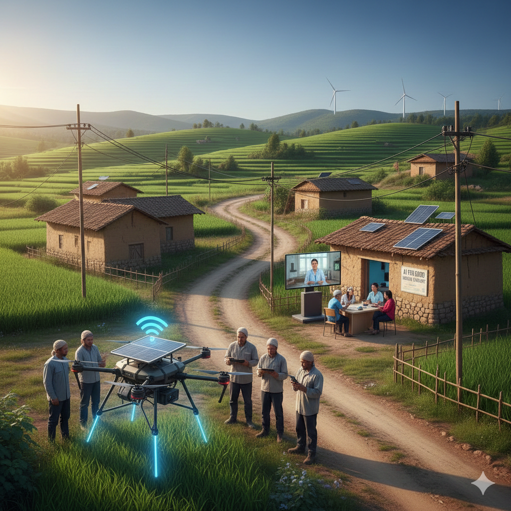 AI’s True Impact Is Felt Far From Silicon Valley