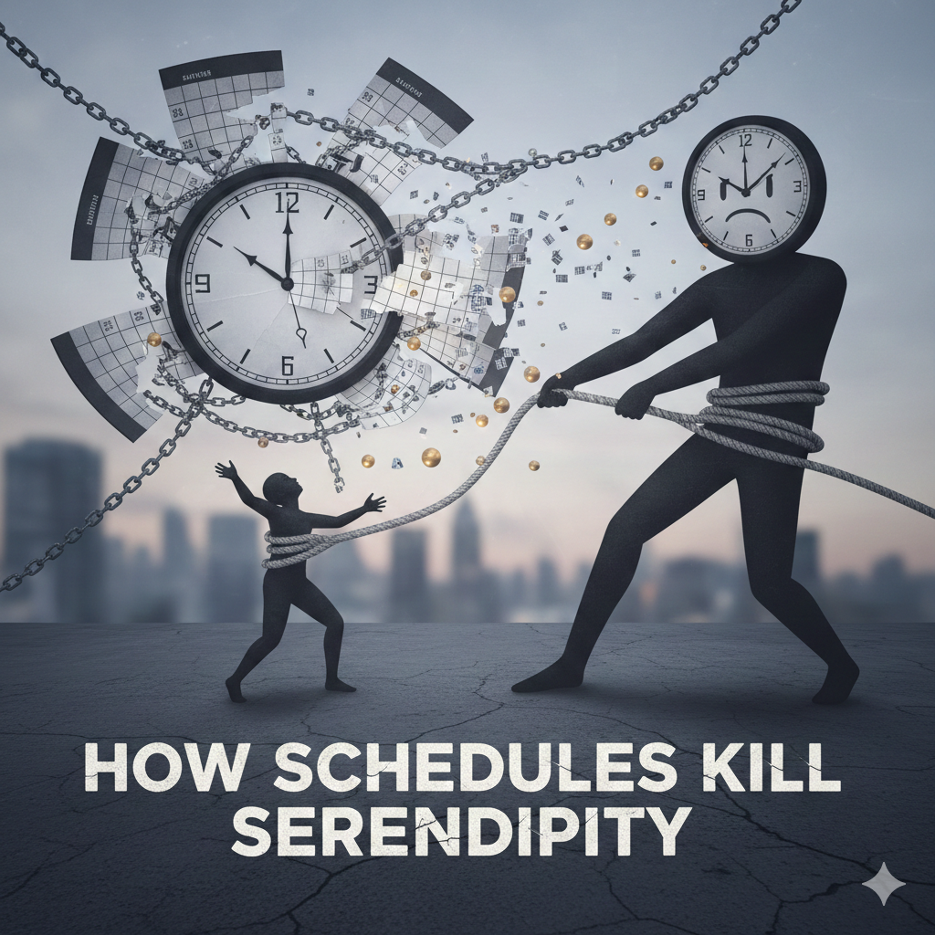 How Schedules Kill Serendipity