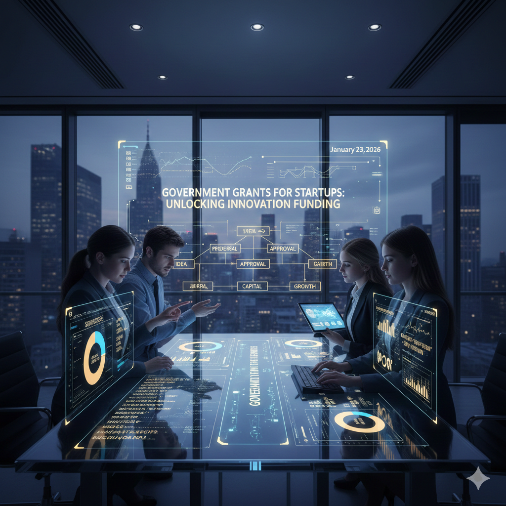 Government Grants for Startups