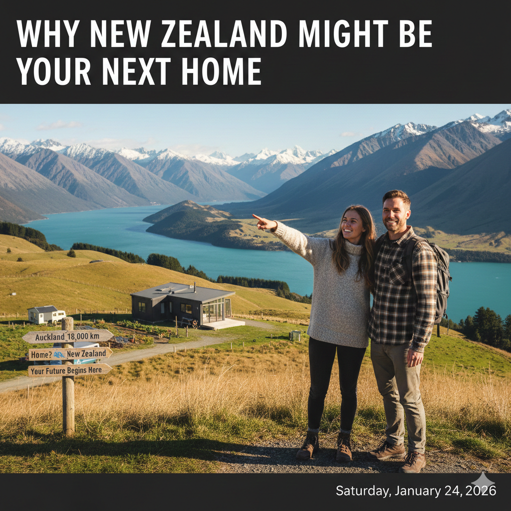 Why New Zealand Might Be Your Next Home