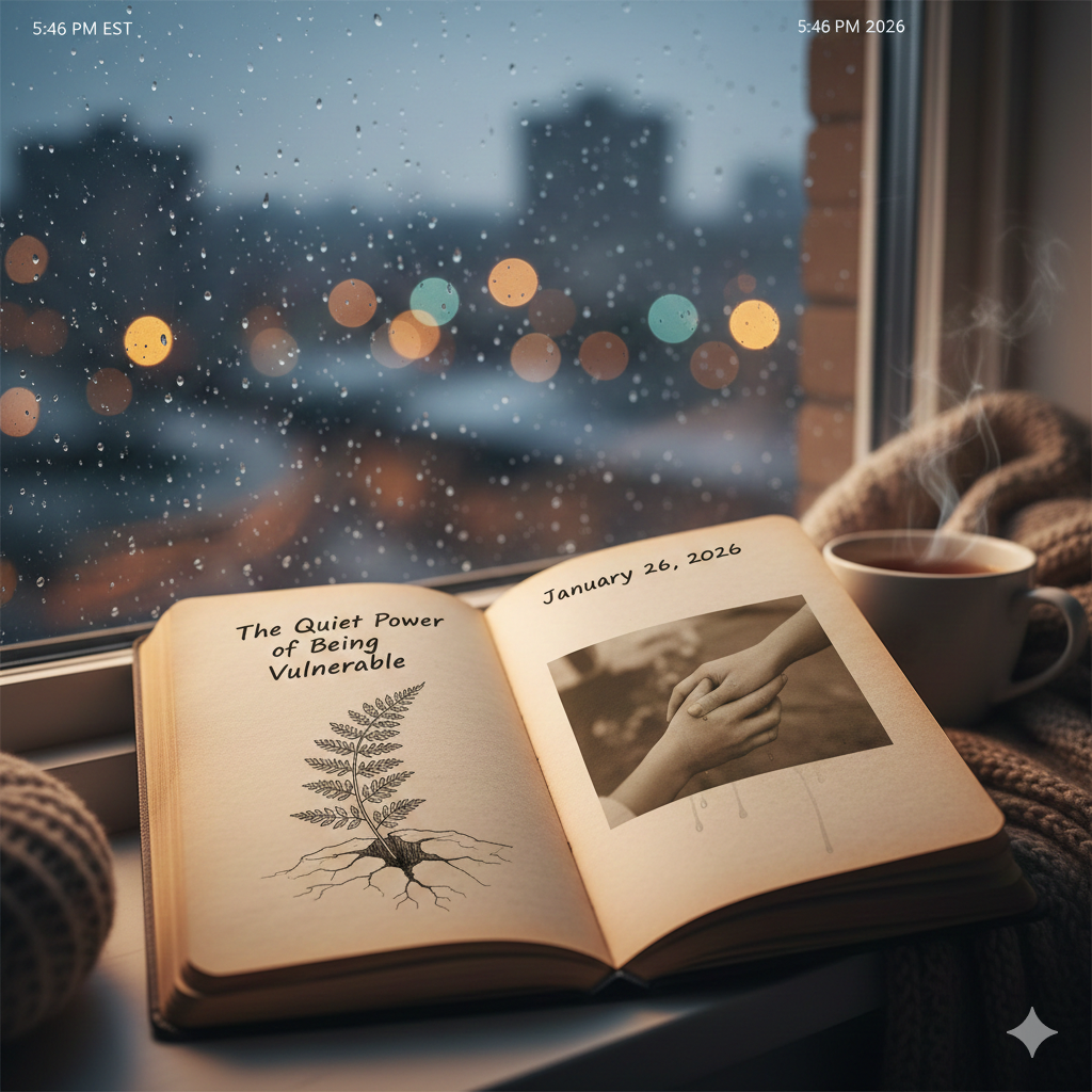 The Quiet Power of Being Vulnerable