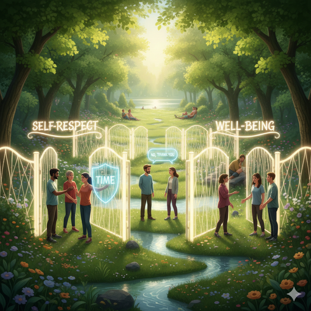 How To Set Healthy Boundaries: 5 Tips