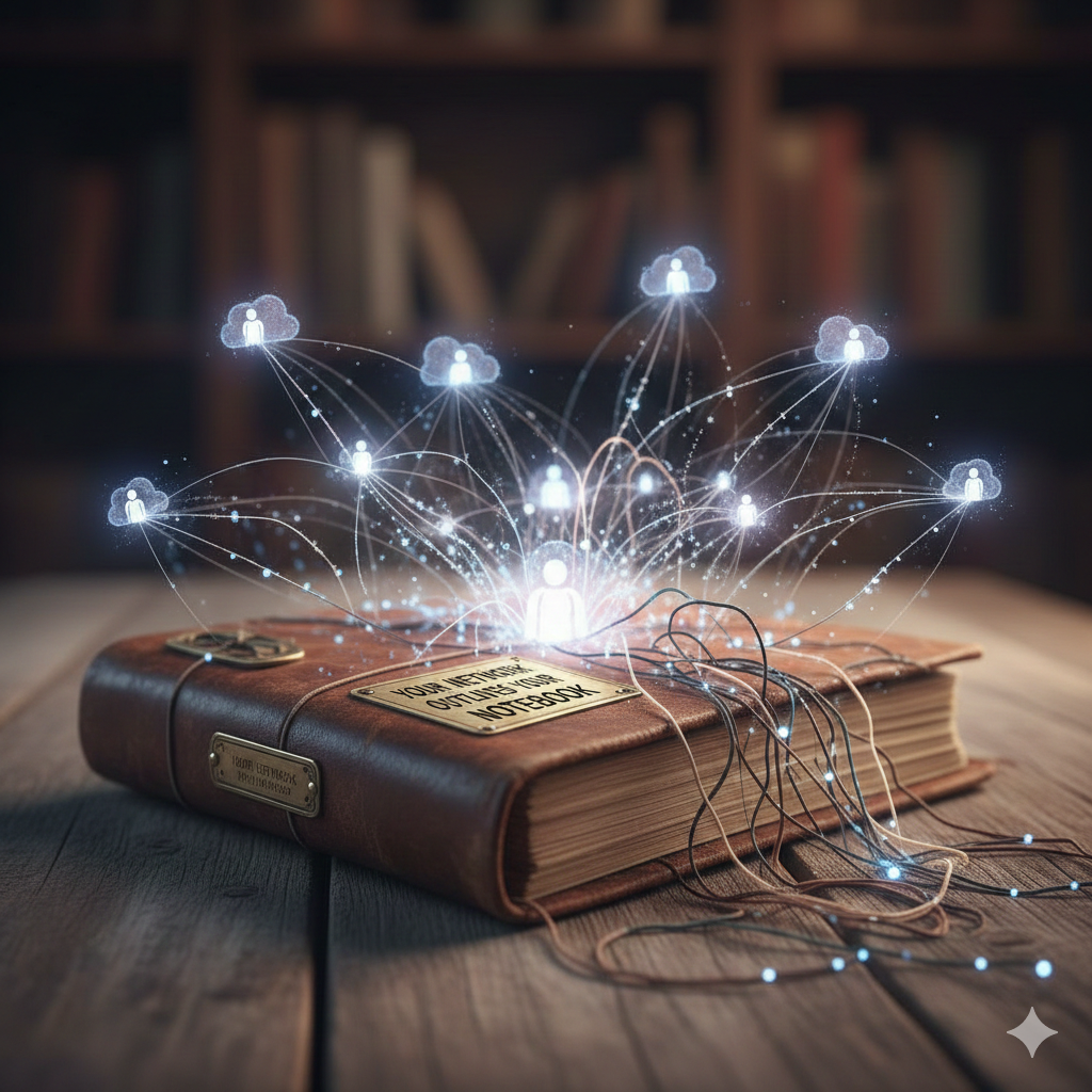 Your Network Outlives Your Notebook