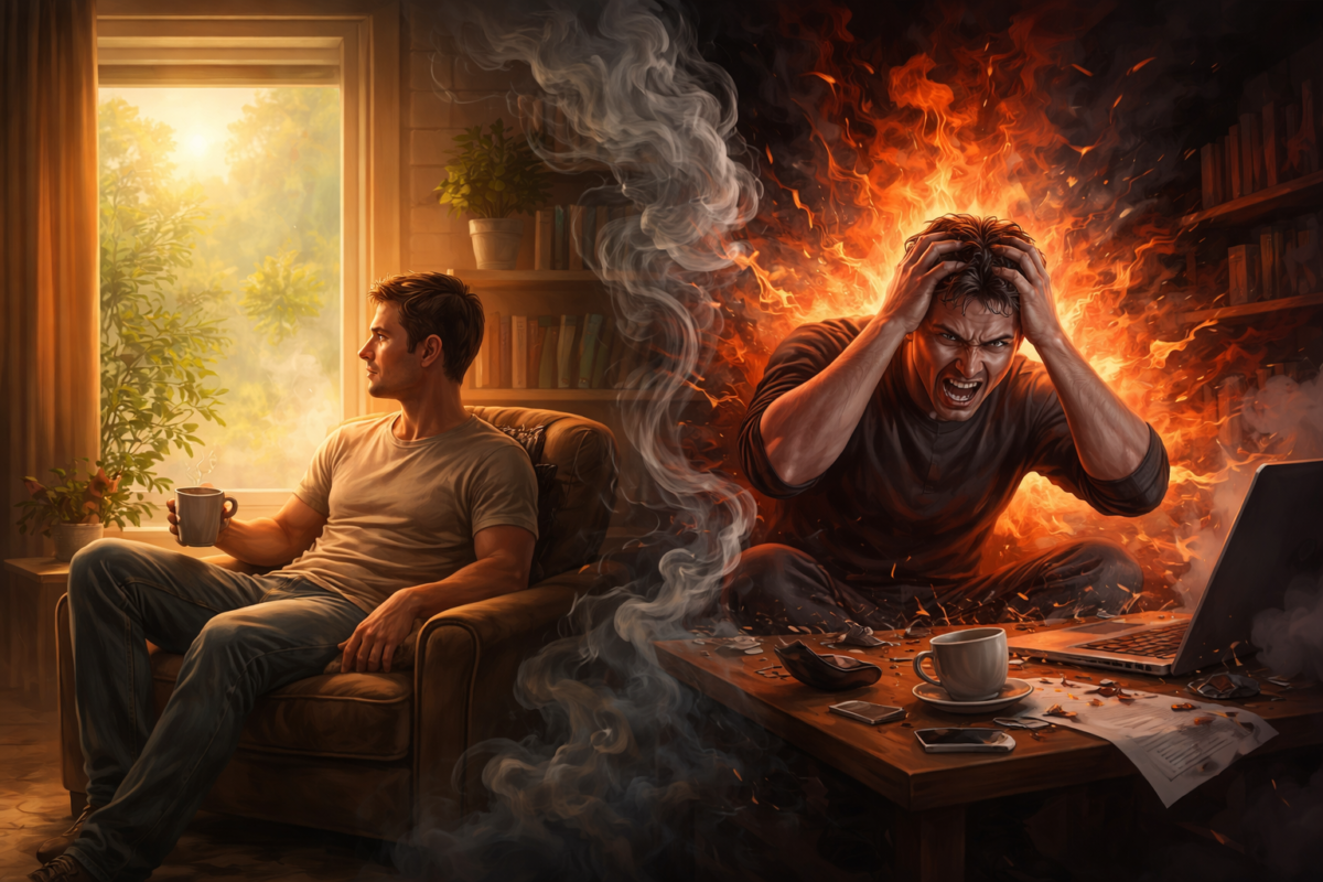 The Quiet Connection Between Idleness and Ire