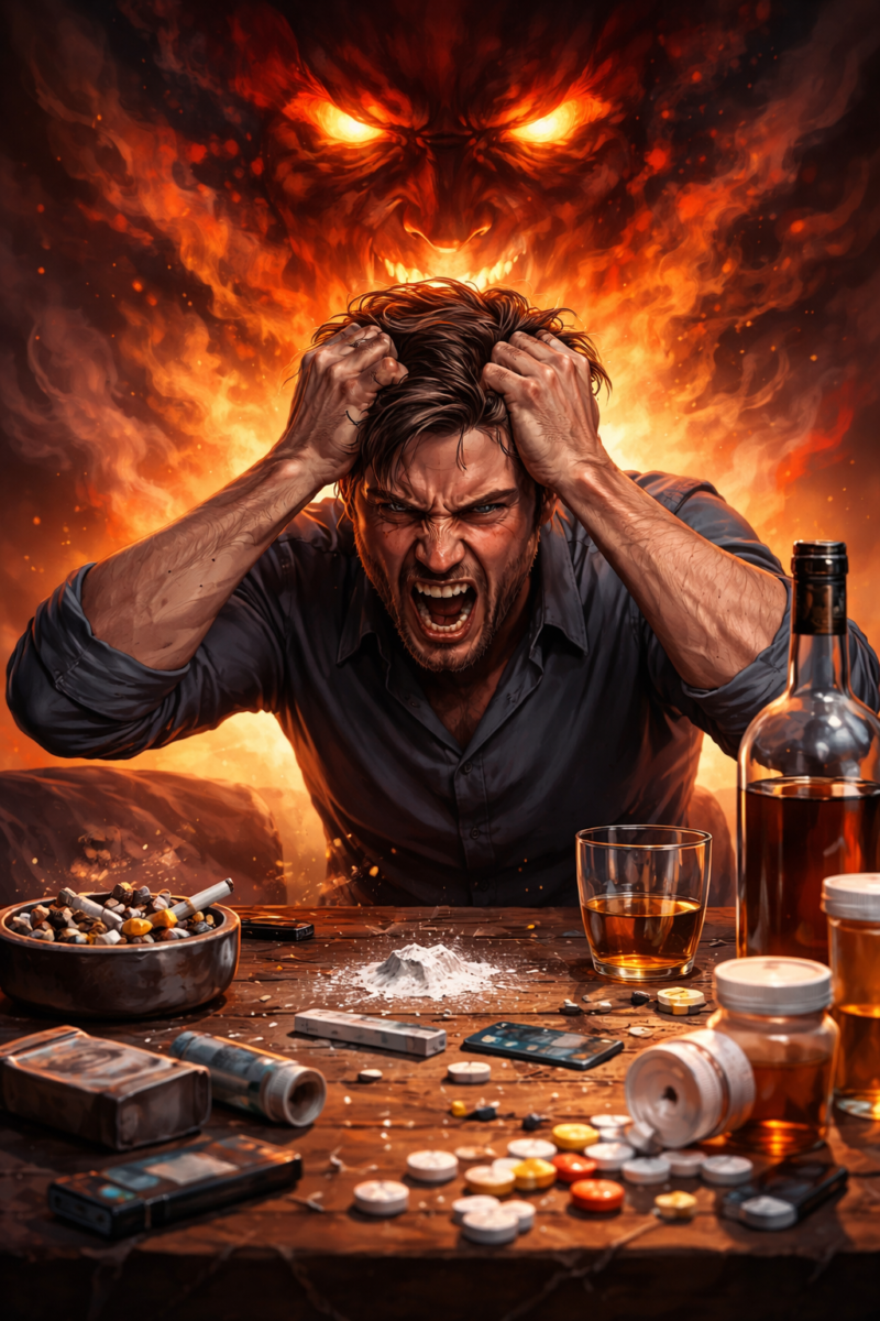 The Underground River: How Anger Shapes What We Do Without Naming It